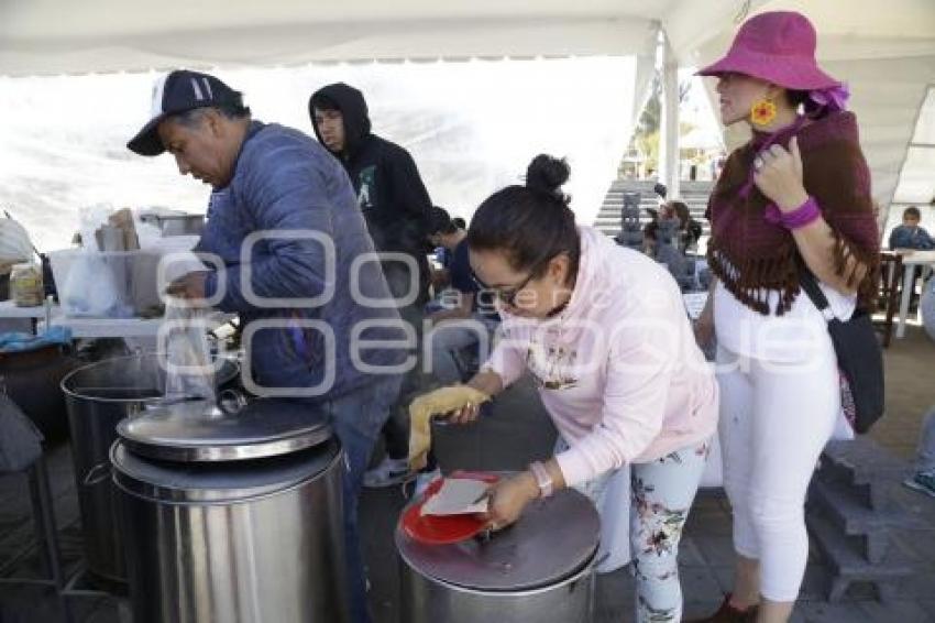 SAN PEDRO CHOLULA . FERIA DEL TAMAL