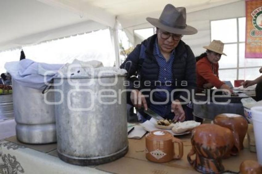 SAN PEDRO CHOLULA . FERIA DEL TAMAL