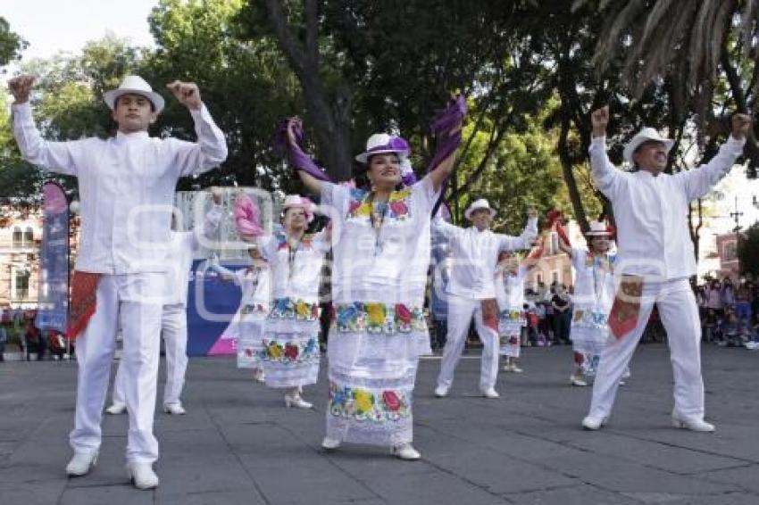 IMACP. DANZA FOLCLÓRICA