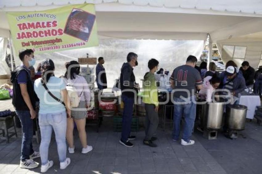 SAN PEDRO CHOLULA . FERIA DEL TAMAL