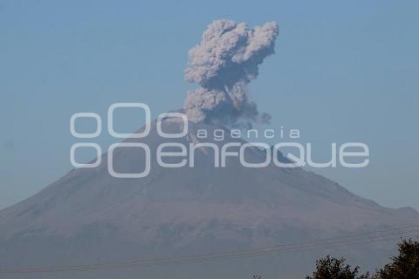 VOLCÁN POPOCATÉPETL