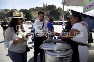 SAN PEDRO CHOLULA . FERIA DEL TAMAL