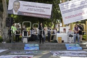 MANIFESTACIÓN ABELARDO CUELLAR