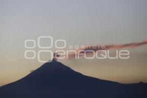 VOLCÁN POPOCATÉPETL