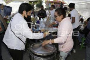 SAN PEDRO CHOLULA . FERIA DEL TAMAL