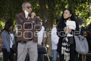 MANIFESTACIÓN ABELARDO CUELLAR