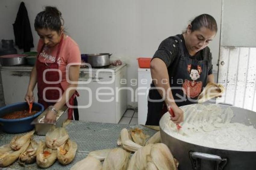 ELABORACIÓN DE TAMALES