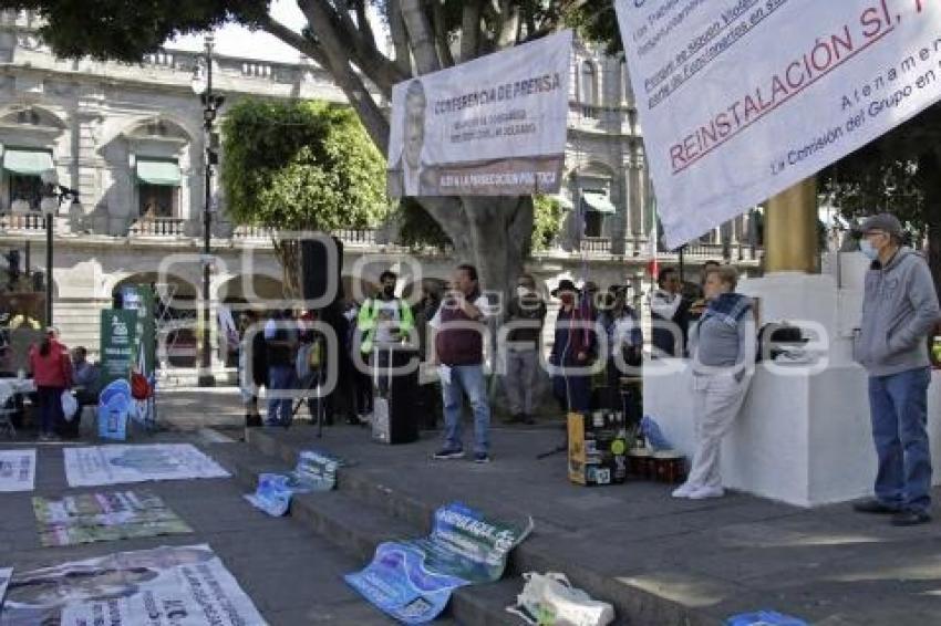 MANIFESTACIÓN ABELARDO CUELLAR