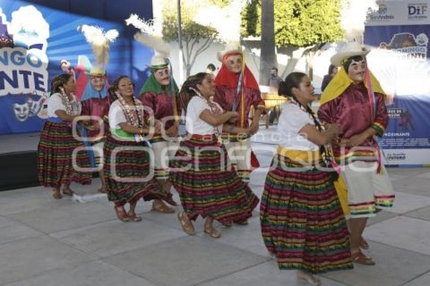 SAN ANDRÉS CHOLULA . DOMINGO DIFERENTE