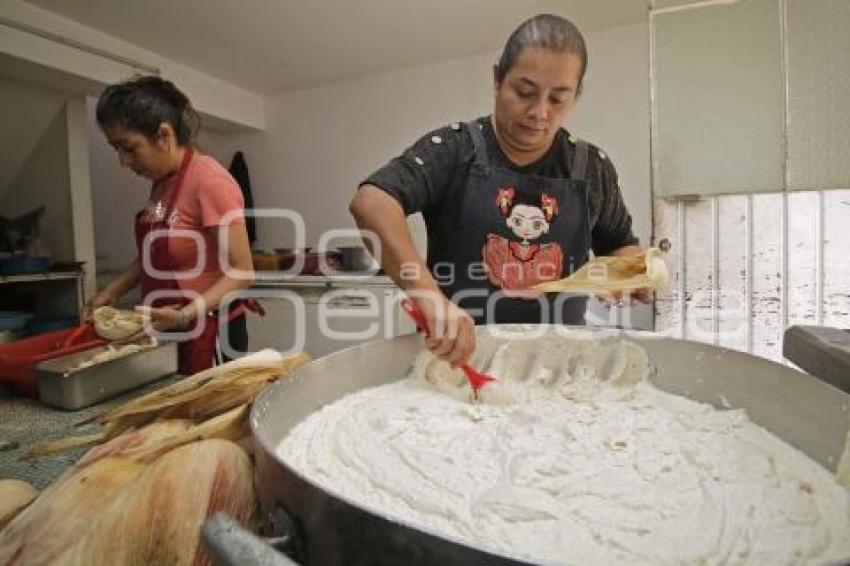 ELABORACIÓN DE TAMALES