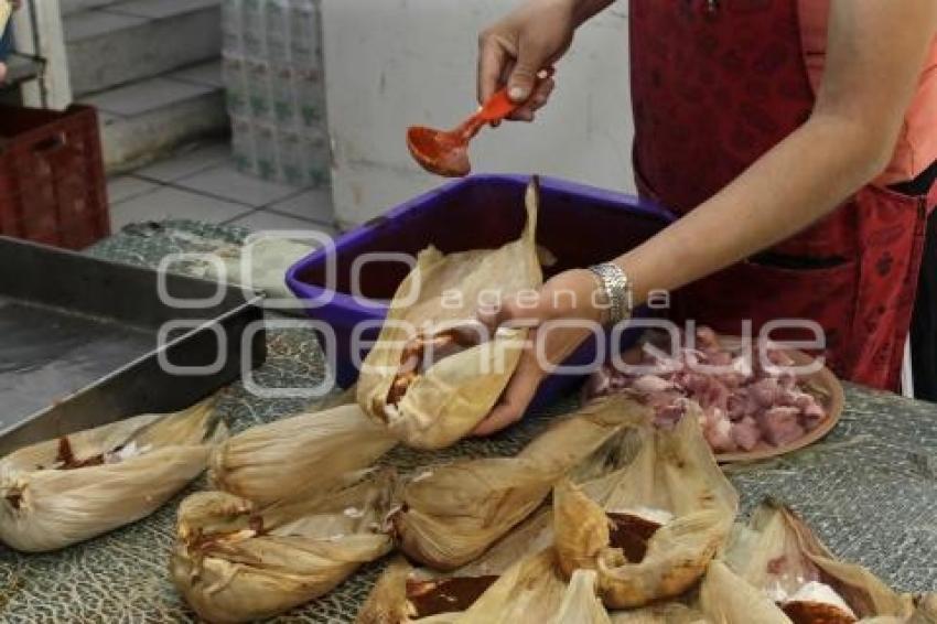 ELABORACIÓN DE TAMALES