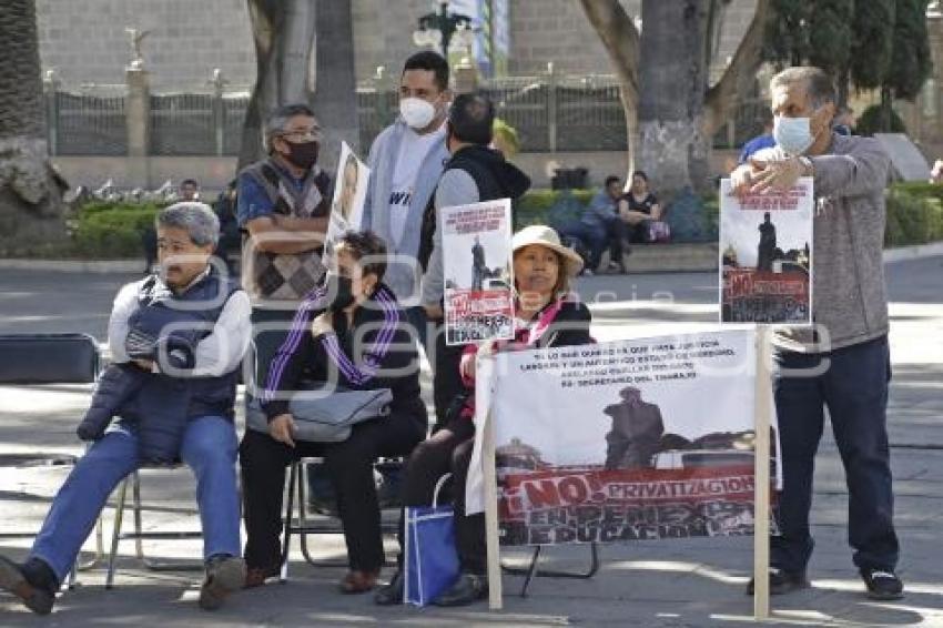 MANIFESTACIÓN ABELARDO CUELLAR