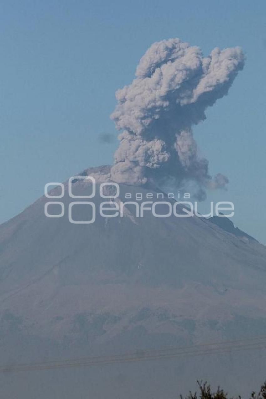 VOLCÁN POPOCATÉPETL