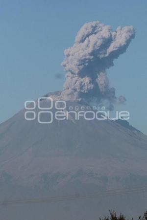 VOLCÁN POPOCATÉPETL