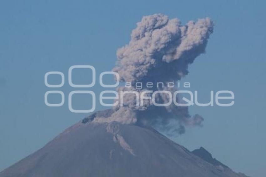 VOLCÁN POPOCATÉPETL