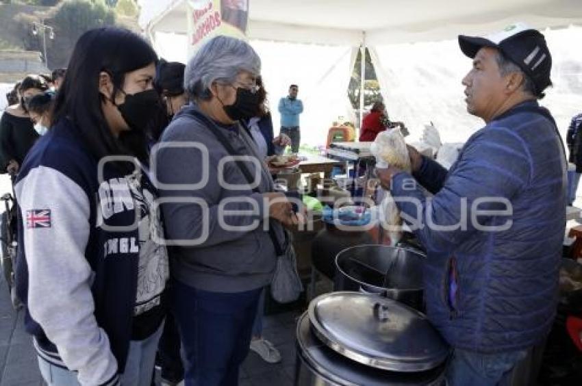 SAN PEDRO CHOLULA . FERIA DEL TAMAL