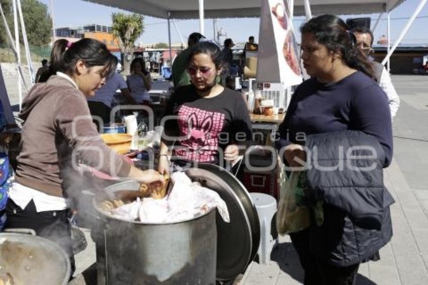 SAN PEDRO CHOLULA . FERIA DEL TAMAL