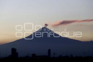 VOLCÁN POPOCATÉPETL