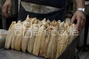 ELABORACIÓN DE TAMALES