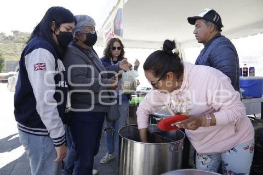 SAN PEDRO CHOLULA . FERIA DEL TAMAL