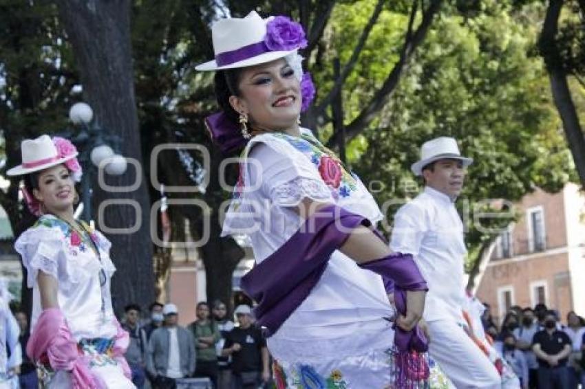 IMACP. DANZA FOLCLÓRICA