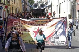 MANIFESTACIÓN UPVA 28 DE OCTUBRE