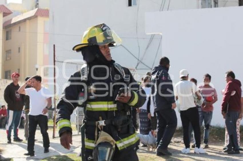 SEGURIDAD . INCENDIO MAYORAZGO