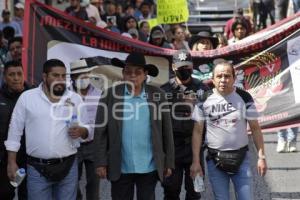 MANIFESTACIÓN UPVA 28 DE OCTUBRE