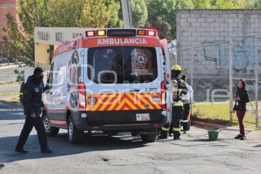 SEGURIDAD . INCENDIO MAYORAZGO