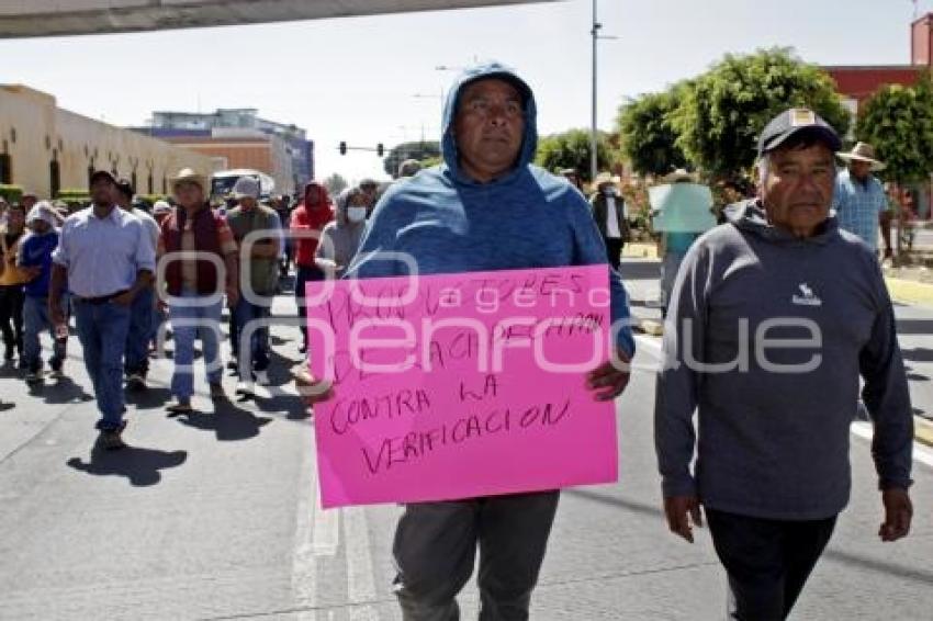 MANIFESTACIÓN CAMPESINOS