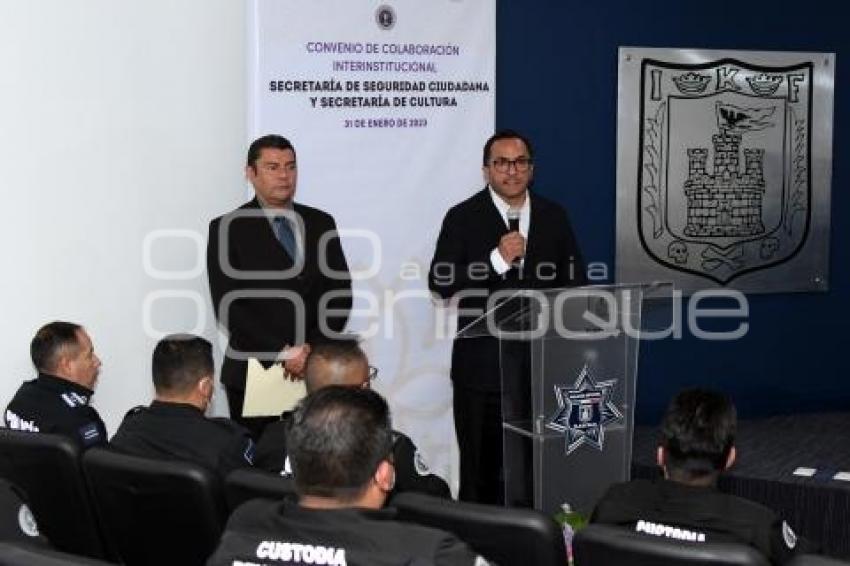 TLAXCALA . CONVENIO CULTURA SSC