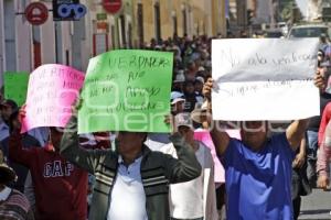 MANIFESTACIÓN CAMPESINOS