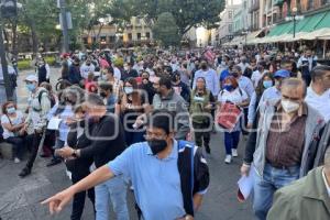 MANIFESTACIÓN UNIÓN DE TRABAJADORES