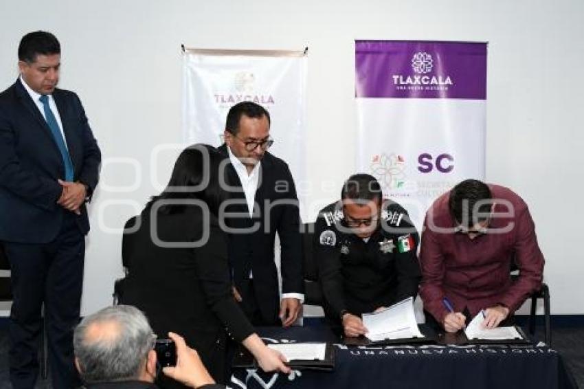 TLAXCALA . CONVENIO CULTURA SSC