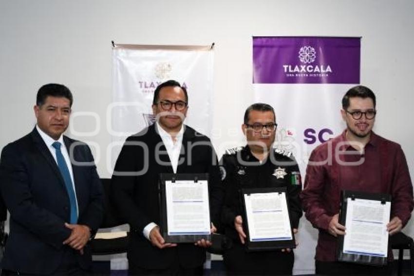 TLAXCALA . CONVENIO CULTURA SSC