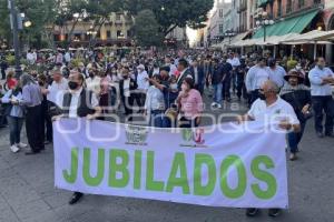 MANIFESTACIÓN UNIÓN DE TRABAJADORES