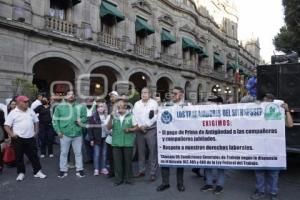 MANIFESTACIÓN UNIÓN DE TRABAJADORES