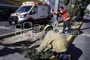 CHOQUE PATRULLAS POLICÍA