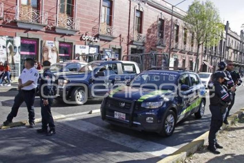 CHOQUE PATRULLAS POLICÍA