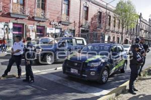 CHOQUE PATRULLAS POLICÍA