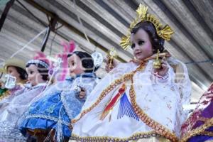 TLAXCALA . NIÑOS DIOS