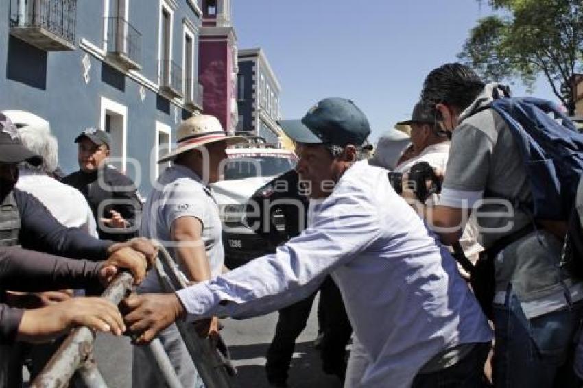 MANIFESTACIÓN CAMPESINOS