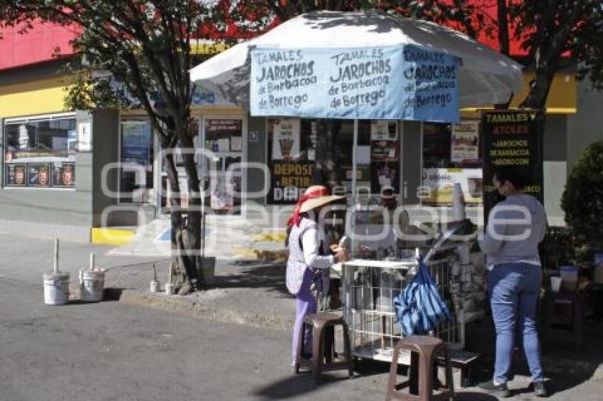 TAMALES DE BARBACOA