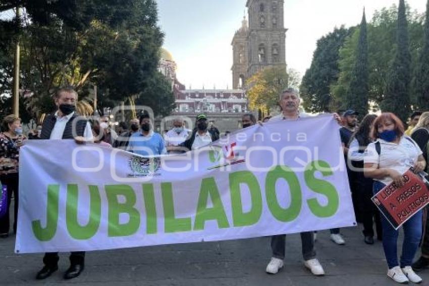 MANIFESTACIÓN UNIÓN DE TRABAJADORES