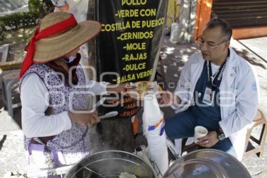 TAMALES DE BARBACOA