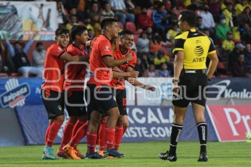 TLAXCALA . COYOTES VS ALEBRIJES