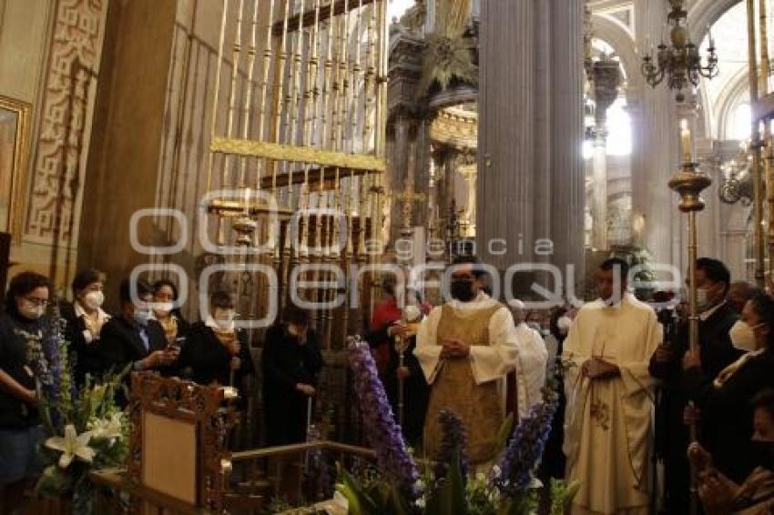 RELIGIÓN . MISA RAMÓN IBARRA