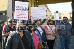 TLAXCALA . PROTESTA JUBILADOS