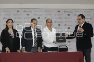 INPODE . FIRMA DE CONVENIO