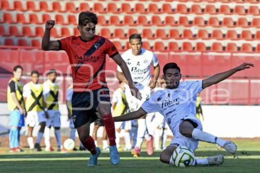 TLAXCALA . COYOTES VS ALEBRIJES